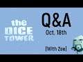 Q & A - with Zee Garcia - October 18