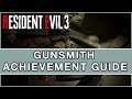 Resident Evil 3 Remake: All Weapon Upgrades Locations Guide (Gunsmith Achievement)