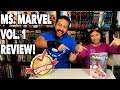Reviews in a Flash: Ms. Marvel by Saladin Ahmed Vol. 1: Destined