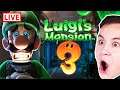 ROMAN IST DER GEISTERJÄGER! LIVE #2 - Luigis Mansion 3