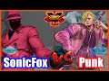 SFV CE  SonicFox (G) VS Punk (Ed)【Street Fighter V 】 スト5  ソニックフォックス (ジー) VS パンク (エド)