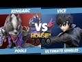 Smash Ultimate Tournament - KingArc (Wolf) Vs. Roxas (Joker) SSBU Xeno 168 Pools