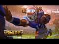 SMITE - Touchdown Vamana with NFL Player Kelvin Benjamin!