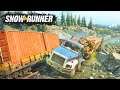 SnowRunner - Ultimate Open World Drive for Survival - Season 3 Update Logging Multiplayer