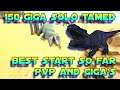 Solo Perfect Tamed 150 Giga - Fresh Wipe | Small Tribes Unofficial PvP