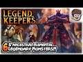 SOMEHOW GETTING 3 ANCESTRAL ELEMENTALS!? | FULL RELEASE | Let's Play Legend of Keepers 1.0 | Part 6