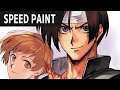 speed paint - the king of fighters kyo