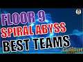 Spiral Abyss | Floor 9 Guide ★9 | Version 2.1 | Genshin Impact