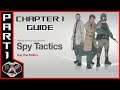 Spy Tactics Gameplay | Chapter 1 Guide | Walkthrough | Hints