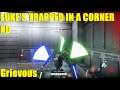 Star Wars Battlefront 2 - General Grievous owns Luke with Unrelenting Advance XD | GG KIllstreak!