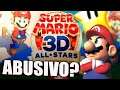 Super Mario 3D All Stars Abusivo?