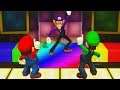 Super Mario Party - Minigames - Mario vs Luigi vs Peach vs Rosalina (Master CPU)