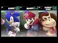 Super Smash Bros Ultimate Amiibo Fights  – Request #18690 Sonic vs Mario vs Donkey Kong