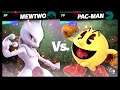 Super Smash Bros Ultimate Amiibo Fights  – Request #19223 Mewtwo vs Pac Man