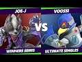 S@X 354 Online Winners Semis - Joe-J (Wolf) Vs. Voossi (Falco) Smash Ultimate - SSBU