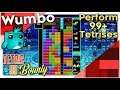 Tetris 99 Bounty - "Perform 99+ Tetrises"