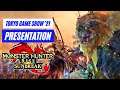 TGS '21 PRESENTATION NEWS REVEAL | Monster Hunter Rise: Sunbreak