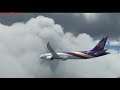 Thai Airways 787 • Crashes near Jakarta Airport