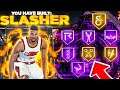 THE ABSOLUTE BEST BADGE LAYOUT FOR SLASHERS ON NBA 2K21!