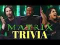 The Matrix Resurrections Cast Plays MATRIX TRIVIA!! (Keanu Reeves | Priyanka Chopra | Yahya Abdul)