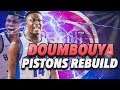 The Next Giannis! Sekou Doumbouya Detroit Pistons Rebuild | NBA 2K19
