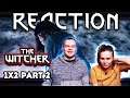 The Witcher 1x2 Four Marks - REACTION part 2