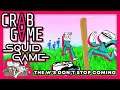 The W's DON'T STOP in CRAB GAME! (Squid Game)