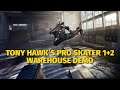 Tony Hawk's Pro Skater 1 + 2 PS4 Gameplay - Warehouse Demo