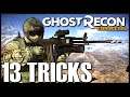 TOP 13 TRICKS for Beginning GHOST RECON WILDLANDS - How to Play Like a Boss