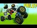 We Searched "Fail" on the Workshop, But Didn't Expect These - Scrap Mechanic Workshop Hunters