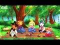 동물의 숲 메인테마 국악버전 1시간 (Animal Crossing Main Theme Korea Orchestra Ver 1 Hour) / 공부할때듣는음악 / 사극풍 동양풍음악