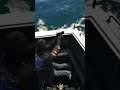 1 V/s 2 Against Police In A Boat #GTA5 #Shorts