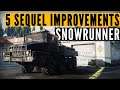 5 SnowRunner sequel features I WANT most