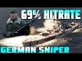 69% hitrate || [266k] Germen Premium || World of Warships