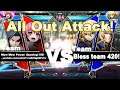 [All Out Attack!] Team Bless team 420! vs Team Mew Mew Power Opening! HD!