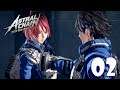 ASTRAL CHAIN - EP:02 - Gameplay en Español sin comentar - (Switch)