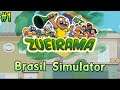 Bem vindo ao Brasil | Zueirama #1 - Gameplay PT-BR