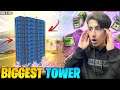 Biggest Tower In Free Fire Clash Squad Blue Artic Bundle Challenge - Garena Free Fire