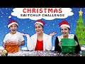 CHRISTMAS SWITCHUP CHALLENGE | Surpise box of gift | Aayu and Pihu Show