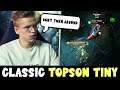Classic Topson TINY - Same Style, Different Build