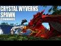 Crystal Wyverns, Tropeognathus & Giant Worker Bee SPAWN Commands