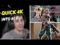 Daily Valorant Highlights:  QUICK 4K INTO ACE