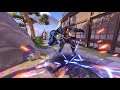Doomfist Slow Motion Animations & Abilities with Jotunn Skin in-game (PS4)