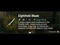 Eightfold Blade | Respawn Location | Zelda BOTW
