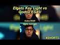 Elgato Key Light vs Godox ES45! Best light for Streamers? #Shorts