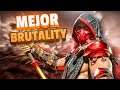 🤘Este es el MEJOR BRUTALITY de SCORPION ... (INCREIBLE) - Mortal Kombat 11