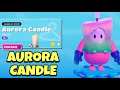 Fall Guys Item Shop AURORA CANDLE (JANUARY 23, 2021) [Fall Guys Ultimate Knockout]