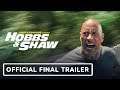 Fast & Furious Presents: Hobbs & Shaw - Final Trailer (2019) Dwayne Johnson, Jason Statham