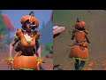 Fortnite - *LEAKED* PATCH SKIN GAMEPLAY! (+ Back Bling, Pickaxe & Wrap)