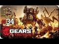 Gears Tactics[#34] - Пыльный Циклон (Прохождение на русском(Без комментариев))